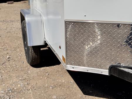 New 2026 Cross Trailers 4-6-1V Enclosed Barn Door 2K GVWR