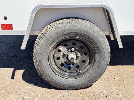 New 2026 Cross Trailers 4-6-1V Enclosed Barn Door 2K GVWR