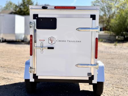 New 2026 Cross Trailers 4-6-1V Enclosed Barn Door 2K GVWR