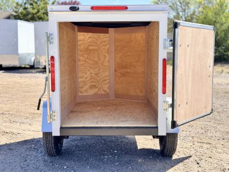 New 2026 Cross Trailers 4-6-1V Enclosed Barn Door 2K GVWR