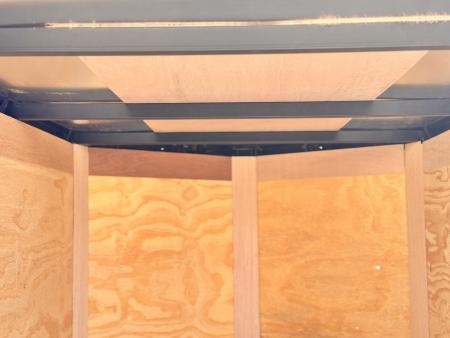 New 2026 Cross Trailers 4-6-1V Enclosed Barn Door 2K GVWR