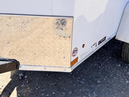 New 2026 Cross Trailers 4-6-1V Enclosed Barn Door 2K GVWR