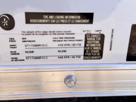 New 2026 Cross Trailers 4-6-1V Enclosed Barn Door 2K GVWR