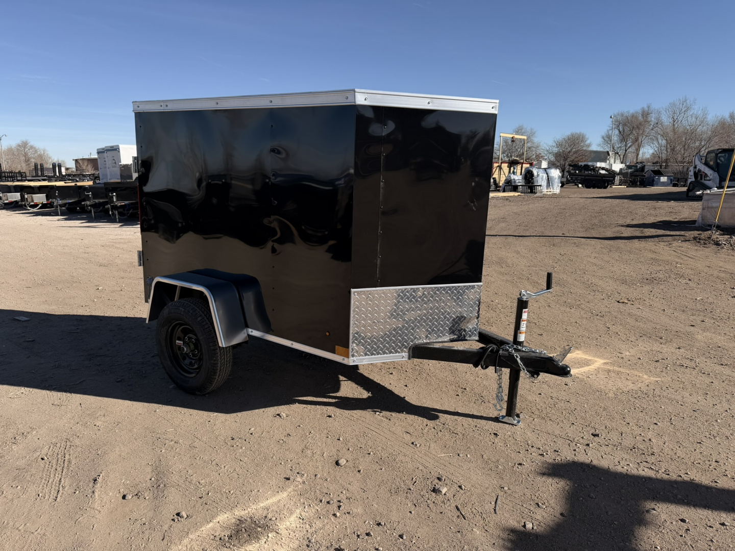 New 2026 Cross Trailers 4-6-1V Enclosed Barn Door 2K GVWR