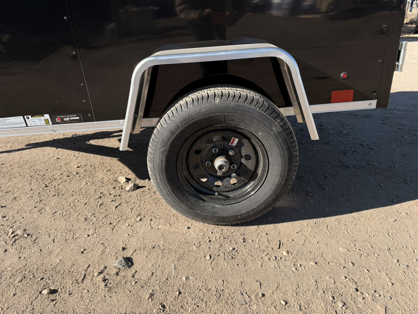 New 2026 Cross Trailers 4-6-1V Enclosed Barn Door 2K GVWR