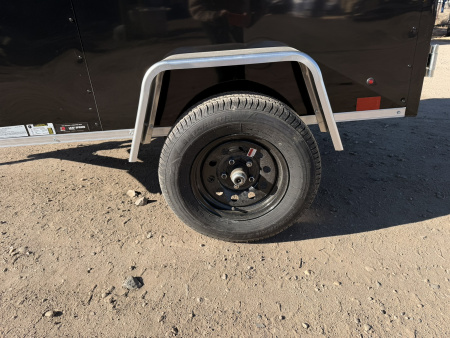 New 2026 Cross Trailers 4-6-1V Enclosed Barn Door 2K GVWR