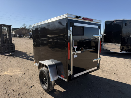 New 2026 Cross Trailers 4-6-1V Enclosed Barn Door 2K GVWR