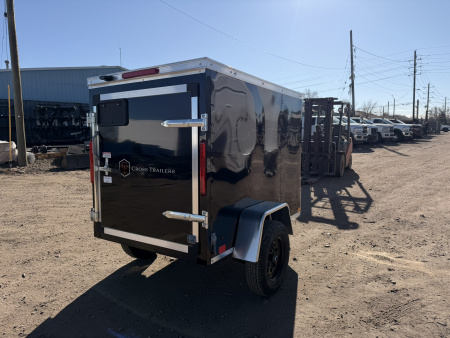 New 2026 Cross Trailers 4-6-1V Enclosed Barn Door 2K GVWR