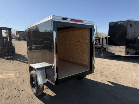 New 2026 Cross Trailers 4-6-1V Enclosed Barn Door 2K GVWR