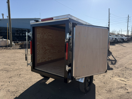 New 2026 Cross Trailers 4-6-1V Enclosed Barn Door 2K GVWR