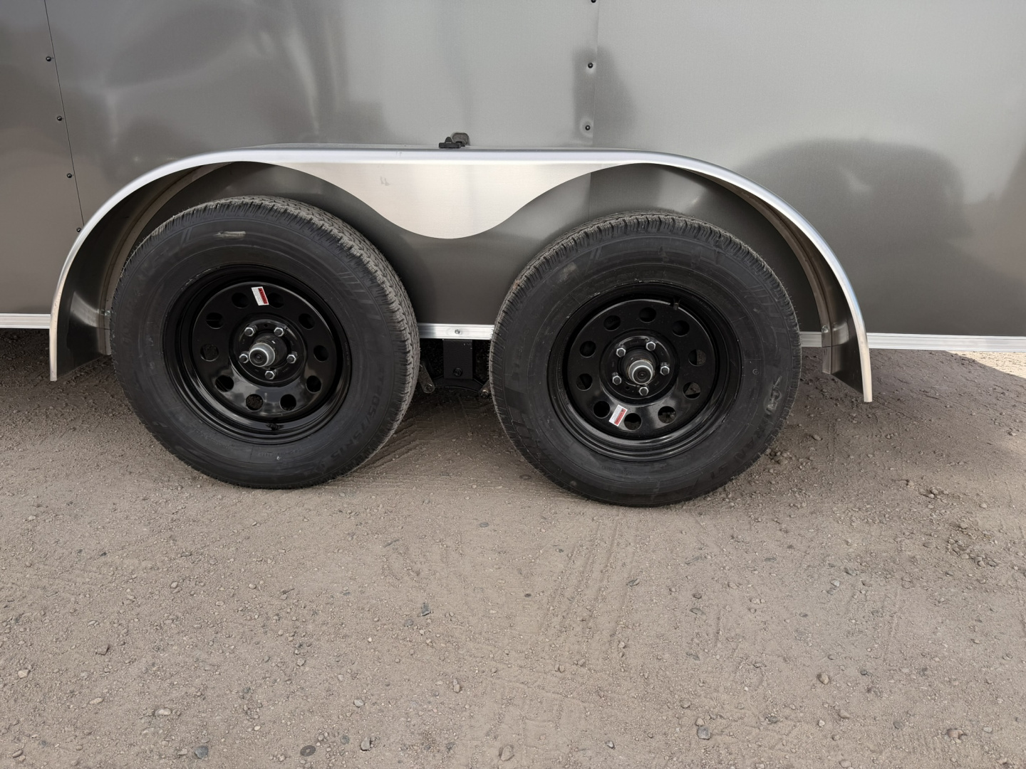 New 2026 Cross Trailers 7-14-1.5V Enclosed