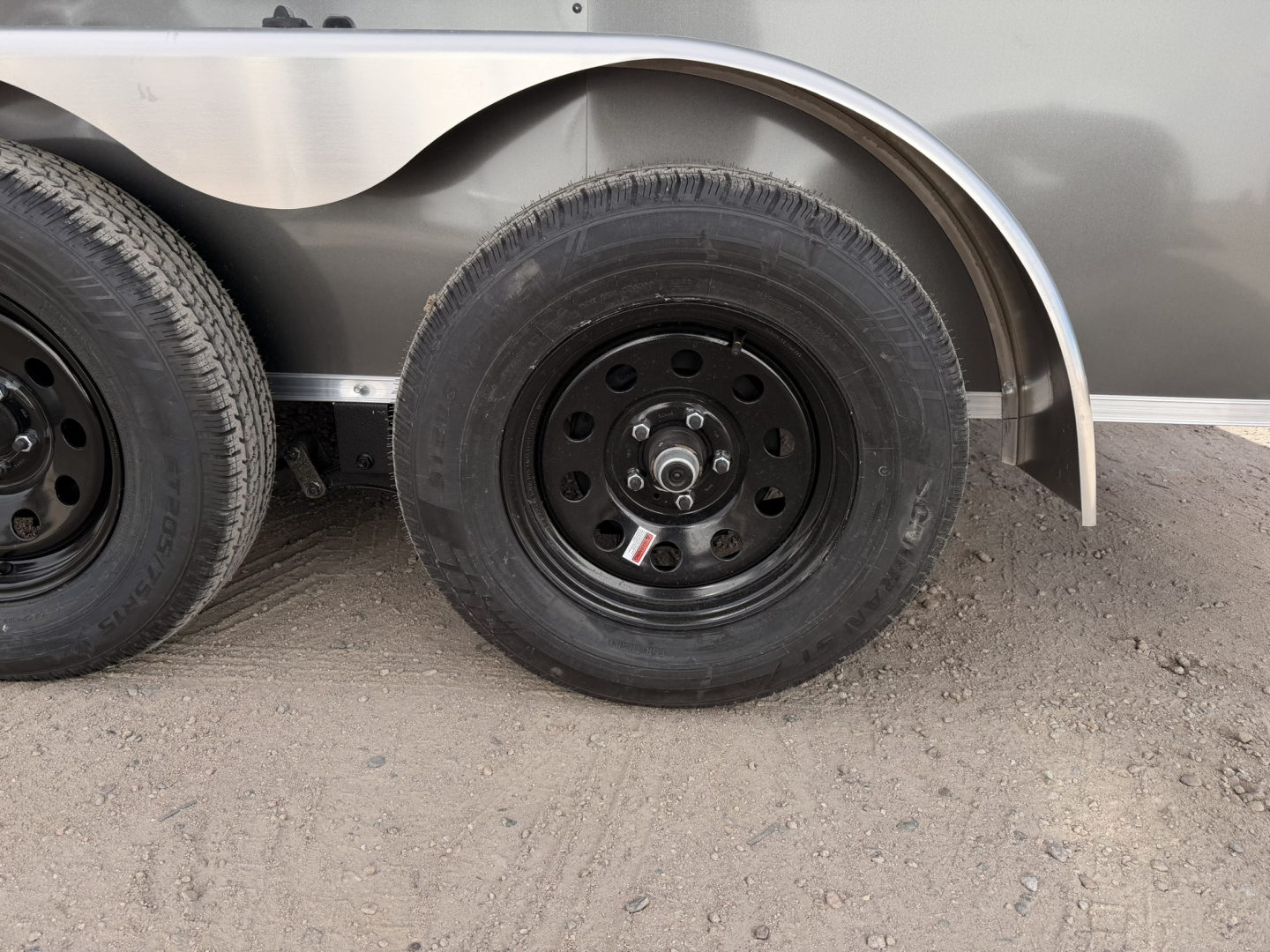 New 2026 Cross Trailers 7-14-1.5V Enclosed