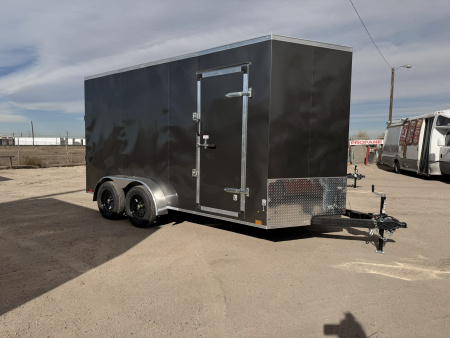 New 2026 Cross Trailers 7-14-1.5V Enclosed