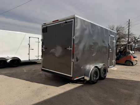 New 2026 Cross Trailers 7-14-1.5V Enclosed