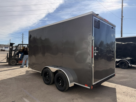 New 2026 Cross Trailers 7-14-1.5V Enclosed