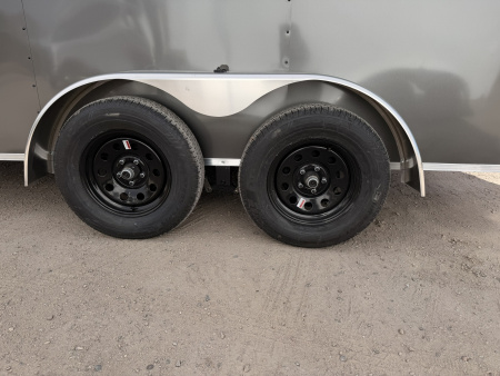 New 2026 Cross Trailers 7-14-1.5V Enclosed