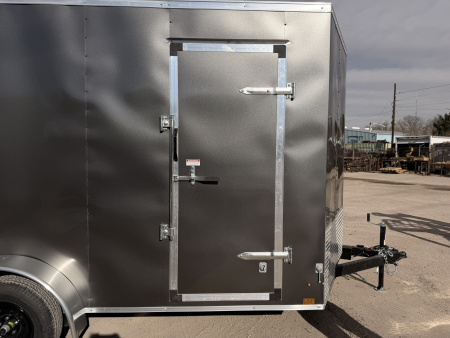 New 2026 Cross Trailers 7-14-1.5V Enclosed