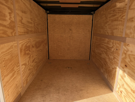 New 2026 Cross Trailers 7-14-1.5V Enclosed