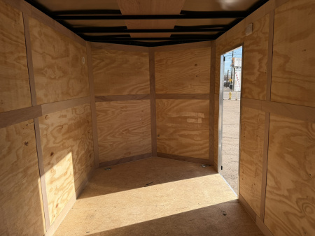 New 2026 Cross Trailers 7-14-1.5V Enclosed