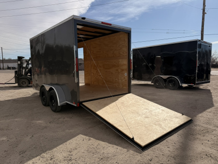 New 2026 Cross Trailers 7-14-1.5V Enclosed