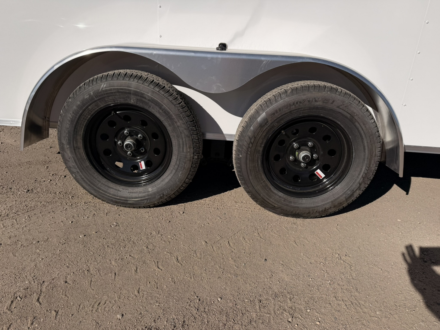 New 2026 Cross Trailers 7-14-1.5V Enclosed