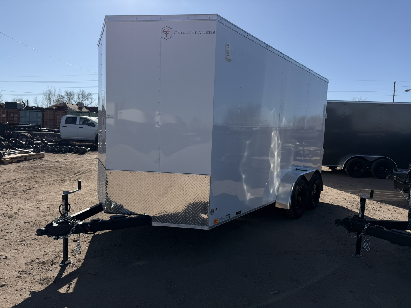 New 2026 Cross Trailers 7-14-1.5V Enclosed