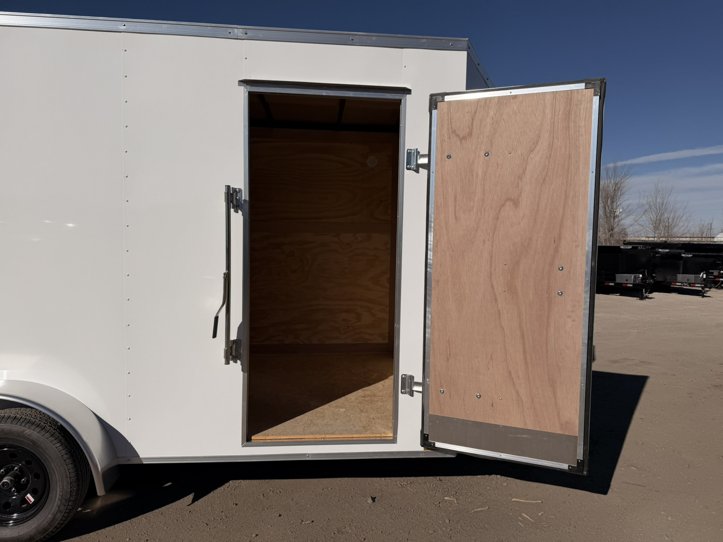 New 2026 Cross Trailers 7-14-1.5V Enclosed