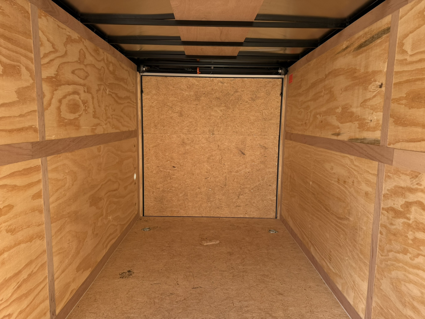 New 2026 Cross Trailers 7-14-1.5V Enclosed