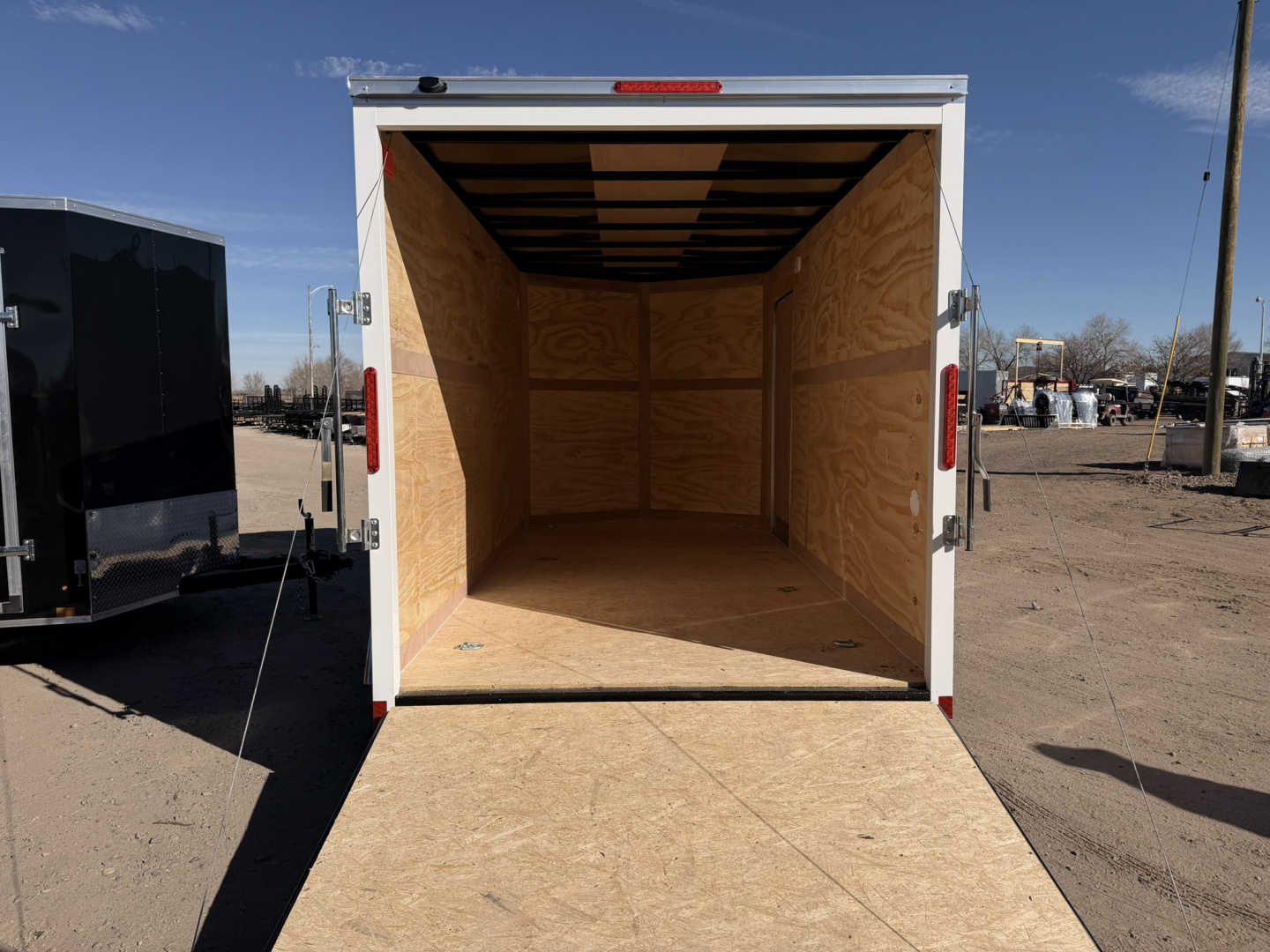 New 2026 Cross Trailers 7-14-1.5V Enclosed