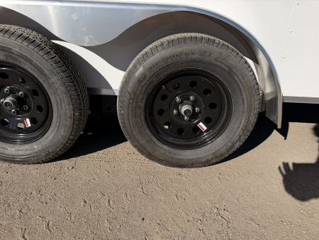 New 2026 Cross Trailers 7-14-1.5V Enclosed