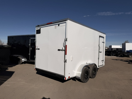 New 2026 Cross Trailers 7-14-1.5V Enclosed