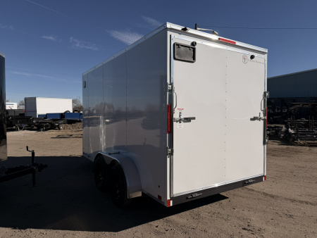 New 2026 Cross Trailers 7-14-1.5V Enclosed