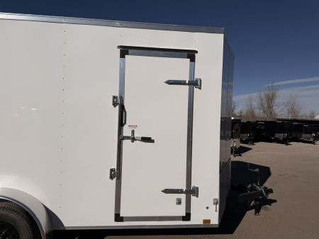 New 2026 Cross Trailers 7-14-1.5V Enclosed