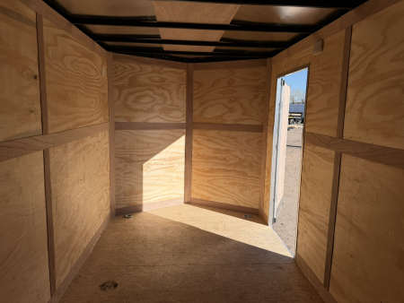 New 2026 Cross Trailers 7-14-1.5V Enclosed