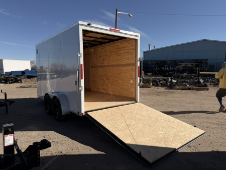 New 2026 Cross Trailers 7-14-1.5V Enclosed