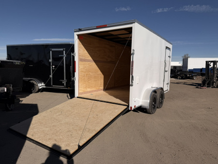 New 2026 Cross Trailers 7-14-1.5V Enclosed