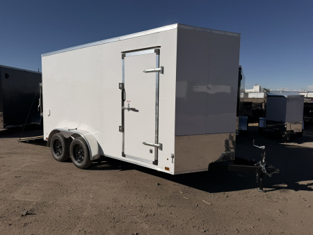 New 2026 Cross Trailers 7-14-1.5V Enclosed