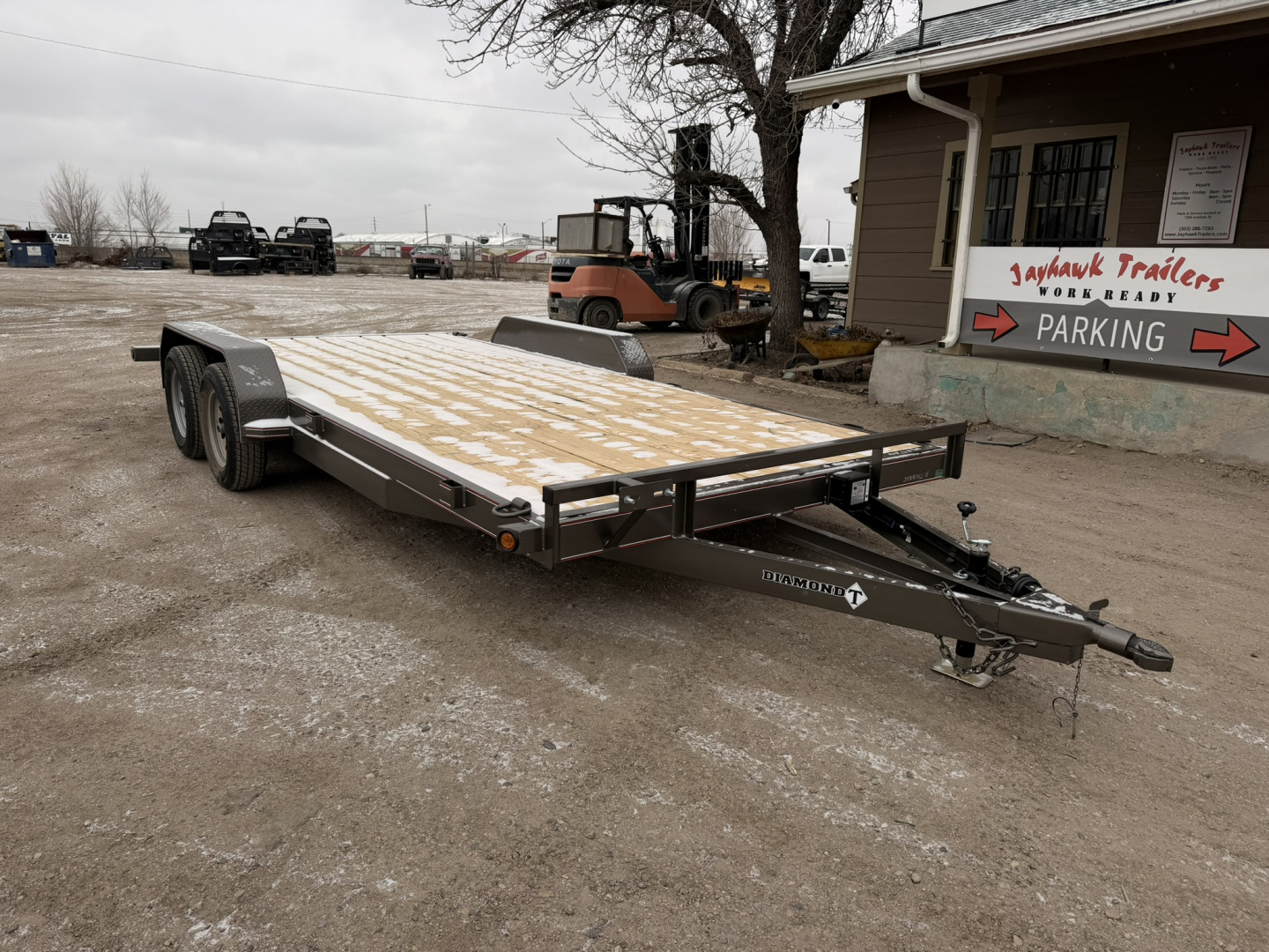 New 2026 Diamond T 7-18 Car Hauler 7K GVWR