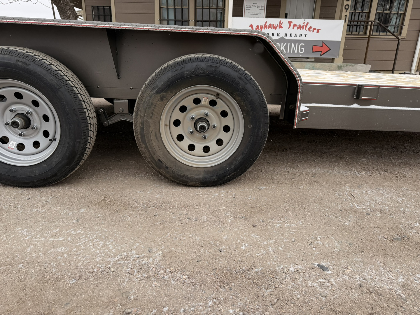 New 2026 Diamond T 7-18 Car Hauler 7K GVWR