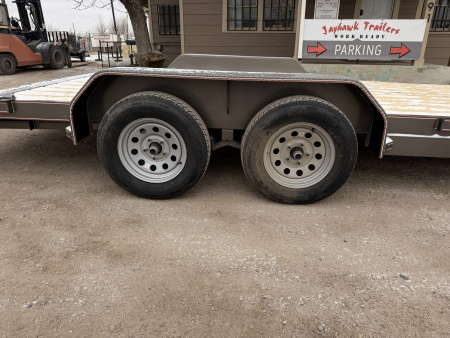 New 2026 Diamond T 7-18 Car Hauler 7K GVWR