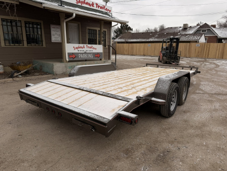 New 2026 Diamond T 7-18 Car Hauler 7K GVWR