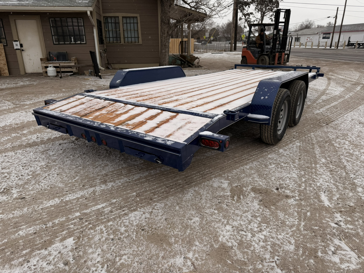 New 2026 Diamond T 7-18 Car Hauler 7K GVWR