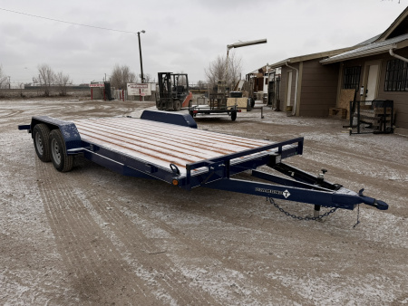 New 2026 Diamond T 7-18 Car Hauler 7K GVWR