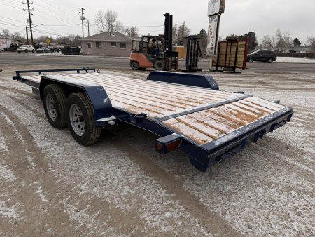 New 2026 Diamond T 7-18 Car Hauler 7K GVWR