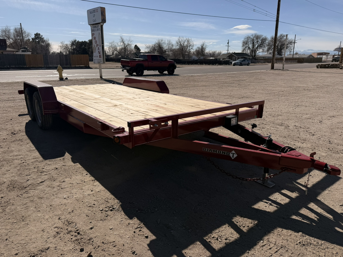 New 2026 Diamond T 7-18 Car Hauler 7K GVWR