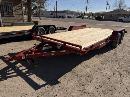 New 2026 Diamond T 7-18 Car Hauler 7K GVWR