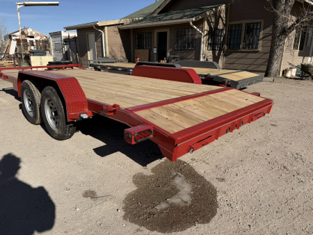 New 2026 Diamond T 7-18 Car Hauler 7K GVWR