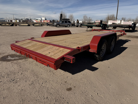 New 2026 Diamond T 7-18 Car Hauler 7K GVWR