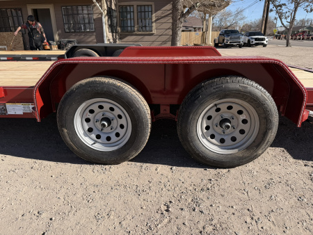 New 2026 Diamond T 7-18 Car Hauler 7K GVWR