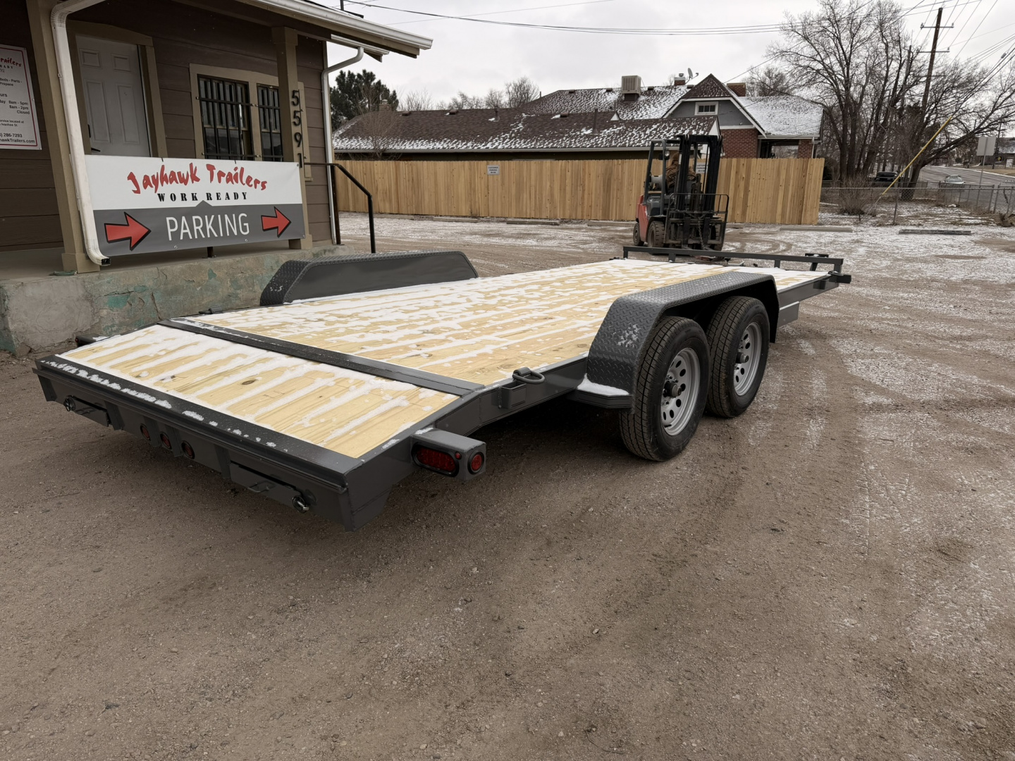 New 2026 Diamond T 7-18 Car Hauler 7K GVWR